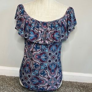 ALTAR’D STATE PAISLEY SWIMSUIT
